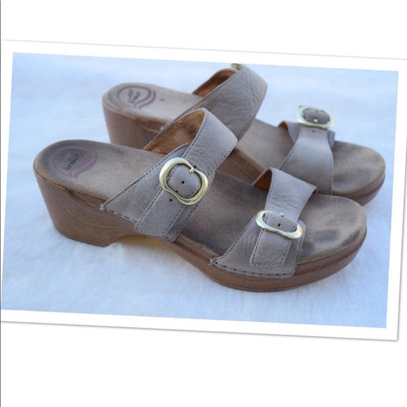 dansko wedge heels